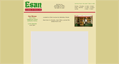 Desktop Screenshot of esanparkave.com